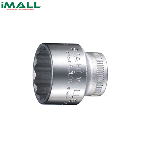 Đầu Khẩu 12 Cạnh- 3/8" Size 21 Stahlwille 02010021
