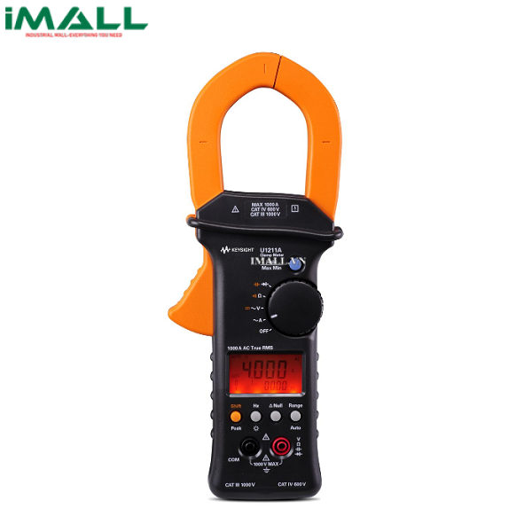 Ampe kìm KEYSIGHT U1211A (AC 1000A; True RMS)