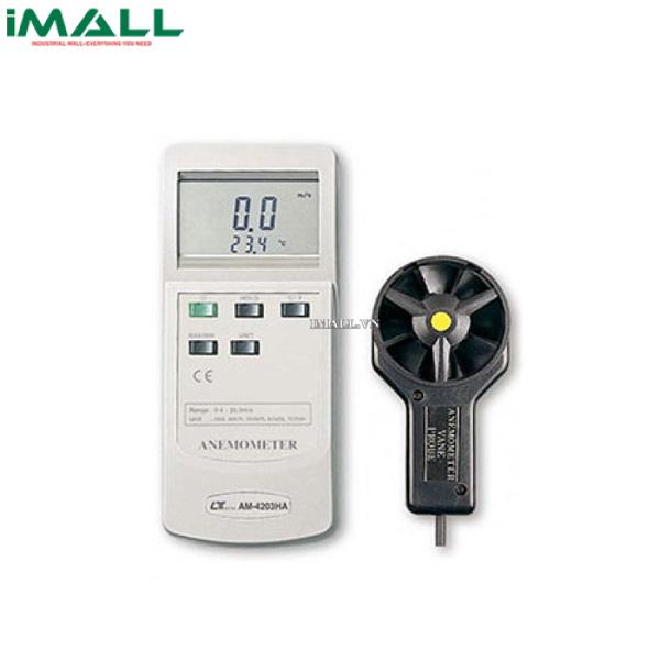 Thiết bị đo tốc độ gió, nhiệt độ môi trường Lutron AM-4203HA (0.4 - 25.0 m/s)