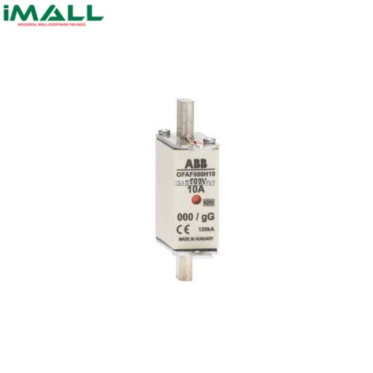 Cầu chì 500V/10A ABB OFAF000H10 (1SCA022627R0580)