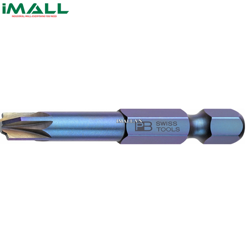 Mũi Bits Kết Hợp Pozidriv & Mũi Dẹp Dài 50mm PB Swiss Tools PB E6.180/2