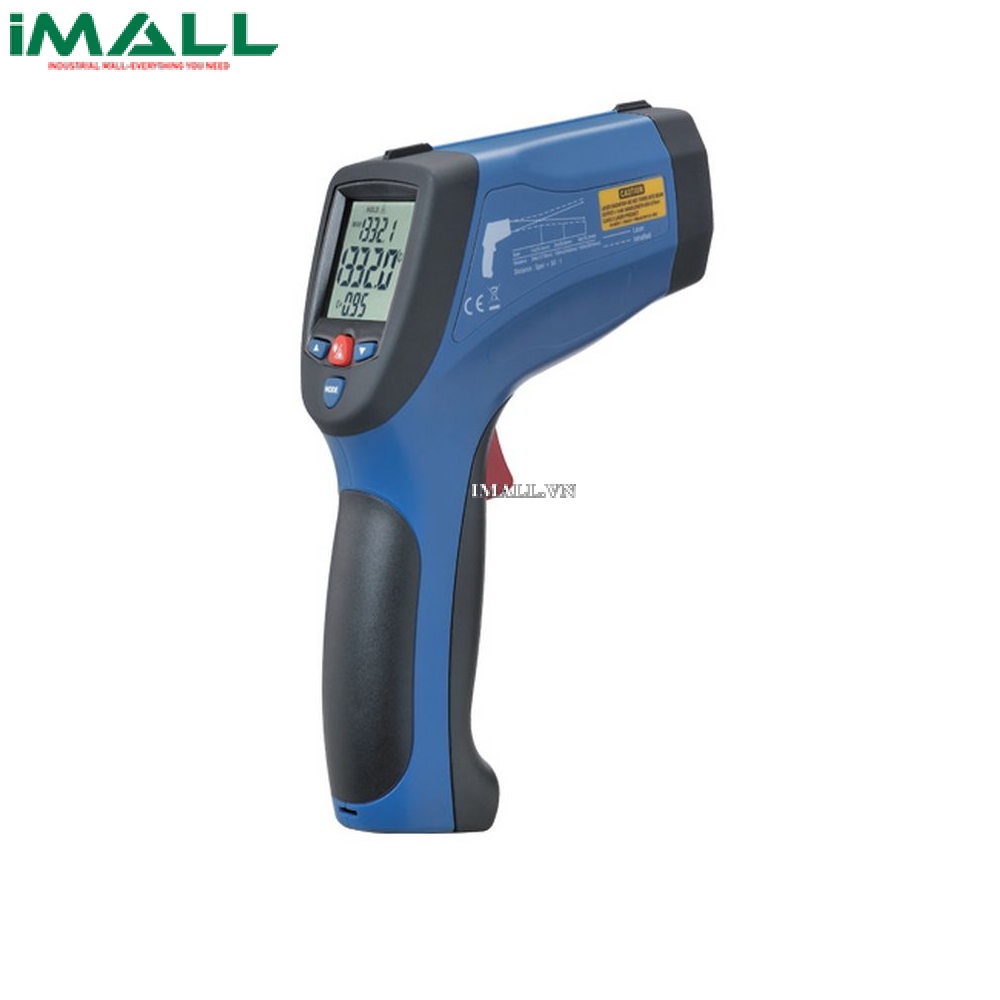 Máy đo nhiệt độ bằng hồng ngoại CEM DT-8869 (1600 độ C, có bộ nhớ)