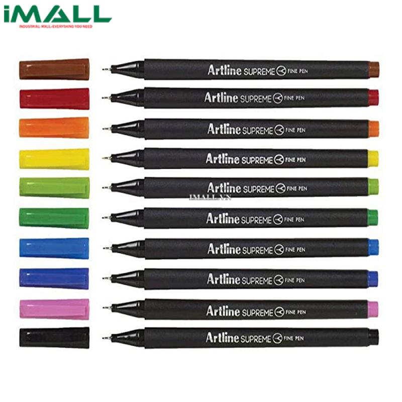 Bút lông kim màu xanh dương Artline Supreme EPFS-200 (0.4mm)