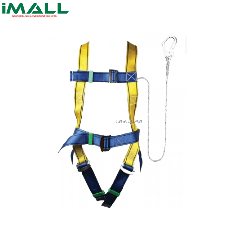 Dây đai toàn thân 2 móc Safetyman SM5123-2