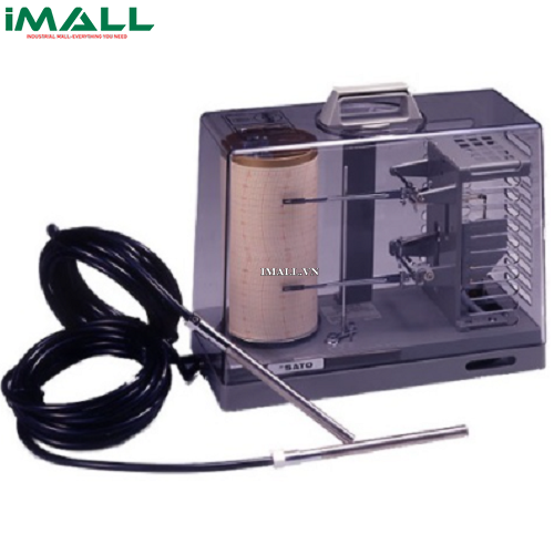Nhiệt kế tự ghi skSATO NSII-ES2 (7202-00) (-15 to 50°C, 2 kênh đầu dò ngoài)