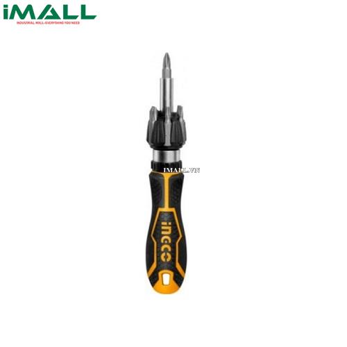 Bộ tuốc nơ vít đa năng 8 chi tiết INGCO AKISD0808