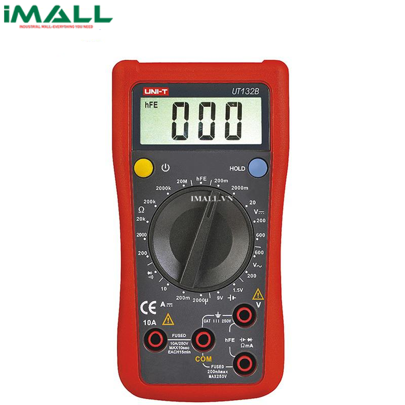 Đồng hồ vạn năng kỹ thuật số cầm tay UNI-T UT132B (DC 10A)