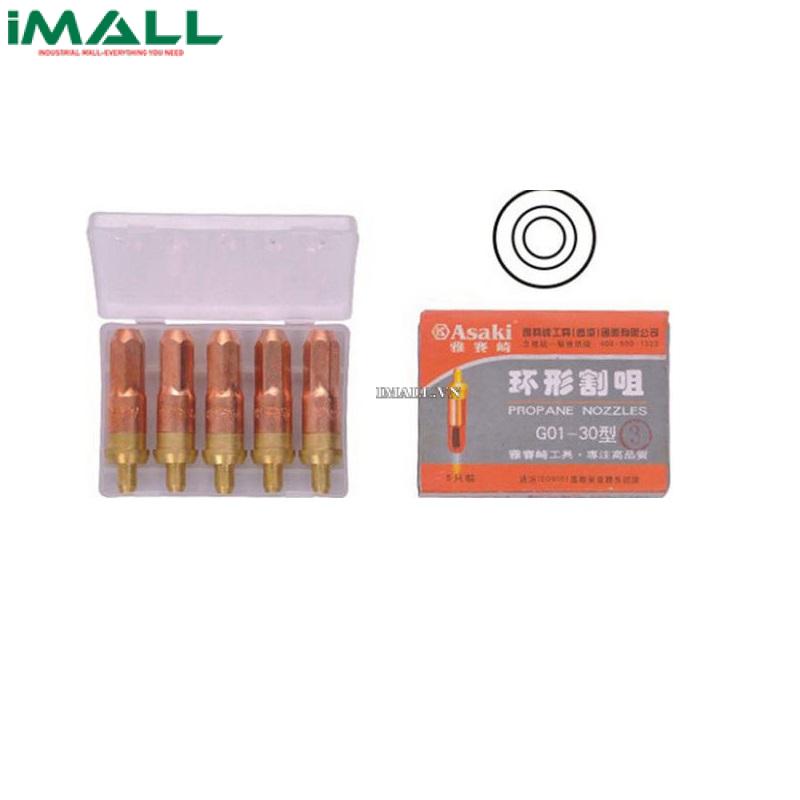 Béc cắt gió gas (100#3) Asaki AK-2069