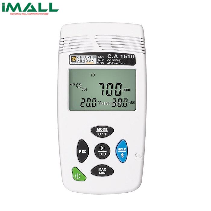 Máy đo chất lượng khí trong nhà Chauvin Arnoux C.A 1510 (White model, 0~5000 ppm, -10~60°C, 5~95%RH, P01651011)