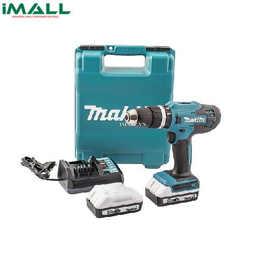 Máy khoan động lực dùng pin 18V Makita HP488DWAE