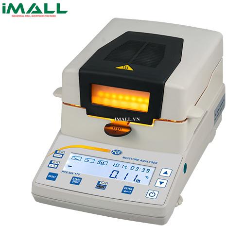 Cân phân tích ẩm PCE MA 110 (0,01~110 g, 10mg, 0~100%)
