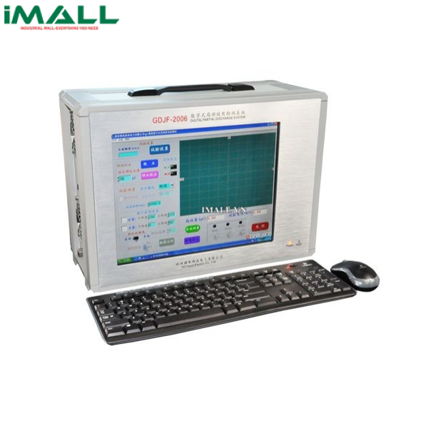 Máy dò phóng điện cục bộ kỹ thuật số HV HIPOT GDJF-2006 (6pF-250μF)