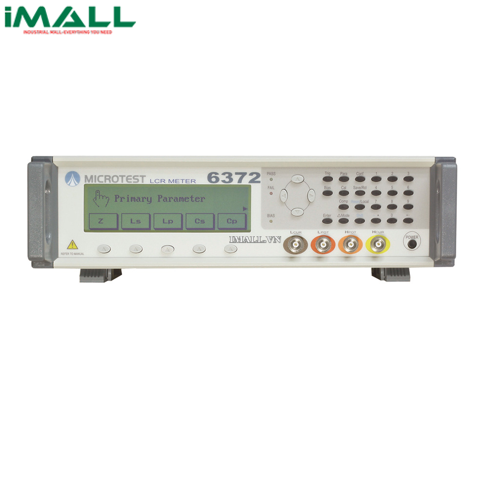 Máy đo LCR để bàn MICROTEST 6372