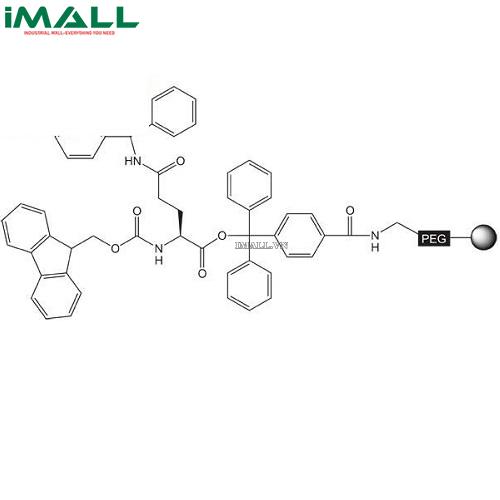 Hóa chất Fmoc-Gln(Trt)-NovaSyn TGT (Chai thủy tinh 5g) Merck 8561280005