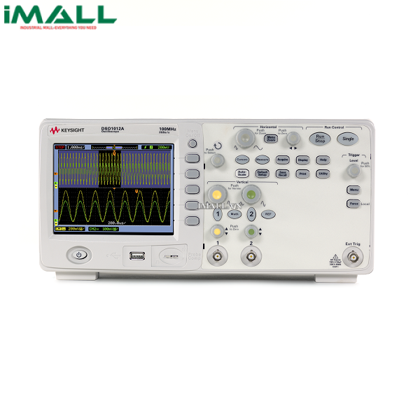 KEYSIGHT DSO1004A Oscilloscope (60 MHz, 2 GSa/s, 4 channels)