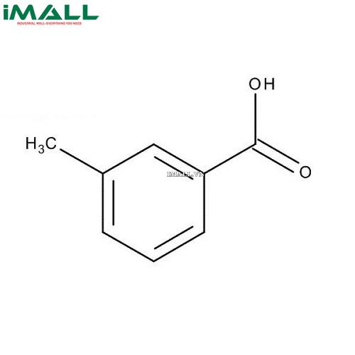 Hóa chất 3-Methylbenzoic acid để tổng hợp (C₈H₈O₂; Chai nhựa 1kg) Merck 8219021000