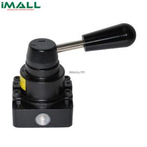 Van tác động tay PARKER HV-4200-8 4 cổng và 3 vị trí, Ren 1/4″ ( 13mm )