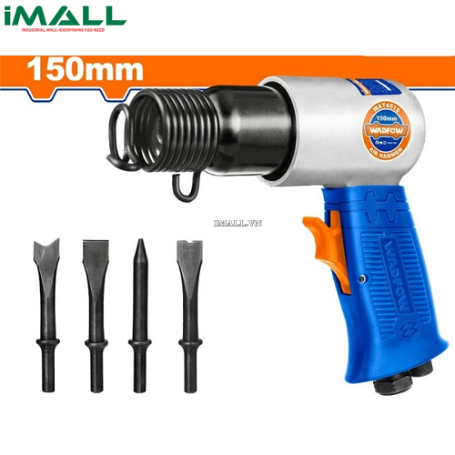 Máy đục hơi 150mm (không kèm đầu nối nhanh) Wadfow WAT4515