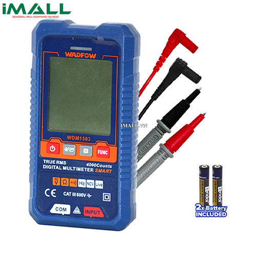Đồng hồ vạn năng kỹ thuật số (600V) Wadfow WDM1503