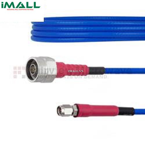 Cáp SMA Male - N Male Fairview FMTC105 ( FM-195TC Coax; 18 GHz )