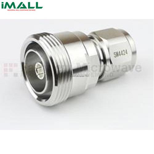 Đầu chuyển đổi Fairview Microwave SM4424 (6 Ghz, 7/16 DIN Female - N Male, IP67 Mated)