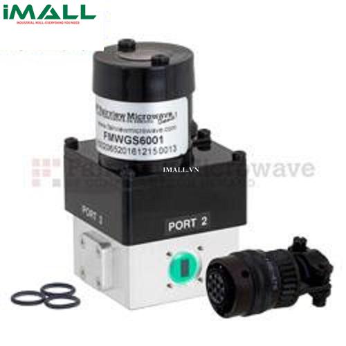 Ống dẫn sóngchuyển mạch rơ le SPDT Fairview FMWGS6001 (550W; 26.5 GHz - 40 GHz)