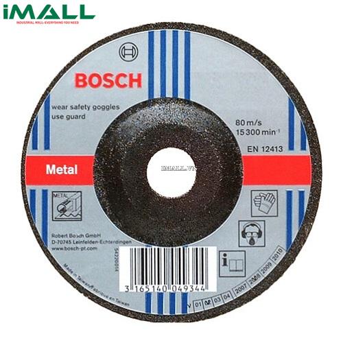Đá mài sắt BOSCH 2608600263 (125x6x22.2mm)