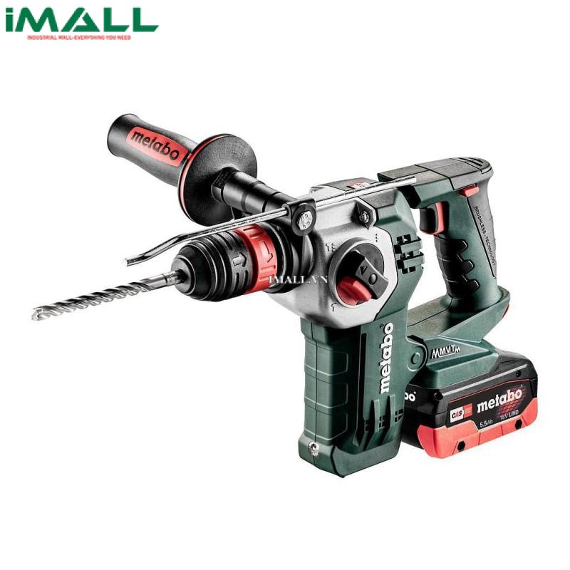 Máy Khoan búa không dây METABO KHA 18 LTX BL 24 QUICK (18V 2x5.5Ah LiHD) 600211660