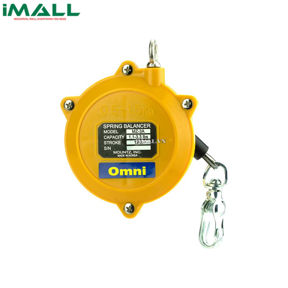 Cuộn dây treo tự rút Mountz MZ-3A (180500) (0.5 m; 0.5~1.5 kg)