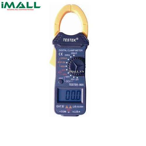 Ampe kìm AC TAE KWANG TESTEK-86A (600A AC, 600V AC/DC, Ω)