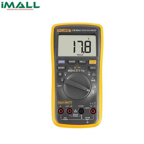 FLUKE 17B MAX-01 Digital Multimeter (1000V, TL75)
