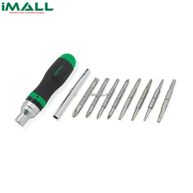 Mũi tô vít Hex Shank Double End Star TOPTUL FKCA2530 (1/4")