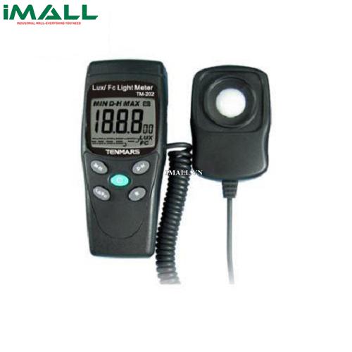 Thiết bị đo cường độ ánh sáng Tenmars TM-202 (20~200000 lux)