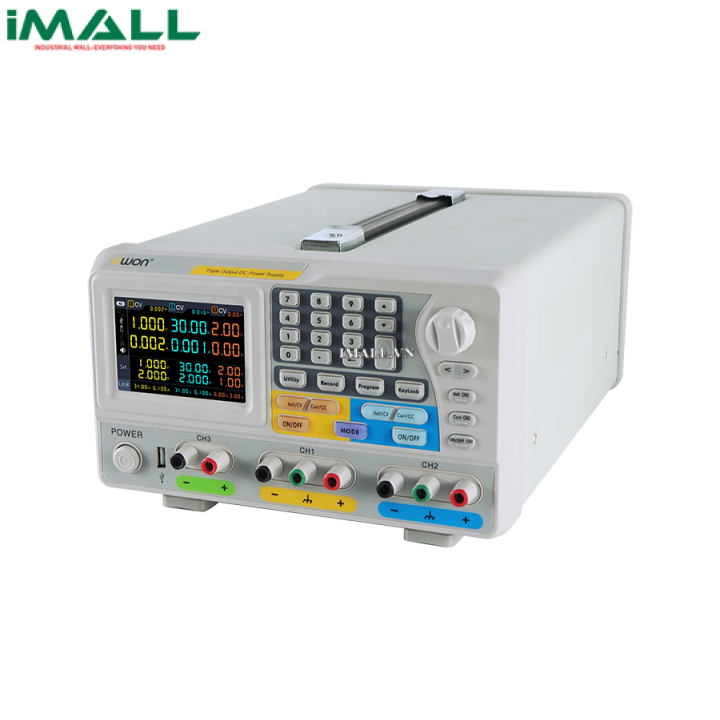 Nguồn 1 chiều DC Owon ODP3033 (30V, 3A)