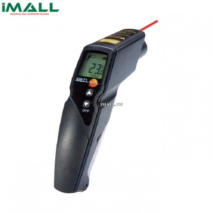 Máy đo nhiệt độ hồng ngoại TESTO 830-T2 (0560 8312, -30°C~400°C; 12:1)