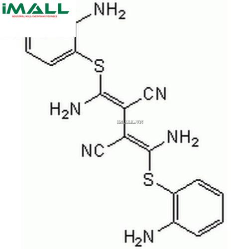 Hóa chất U0126(C₁₈H₁₆N₆S₂•½C₂H₅OH, ống nhựa 20mg) Merck 662005-20MG US1662005-20MG