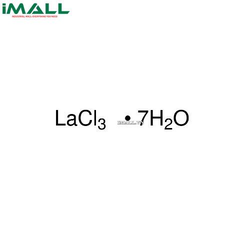 Hóa chất Lanthanum(III) chloride heptahydrate 98% để phân tích (Cl₃La * 7 H₂O, Chai nhựa 100 g) Merck 1122190100