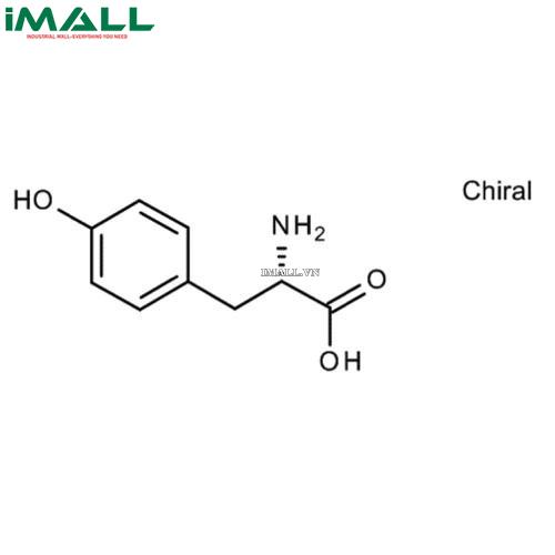 Hóa chất L-Tyrosine cho hóa sinh (C₉H₁₁NO₃, chai nhựa 25g) Merck 1083710025