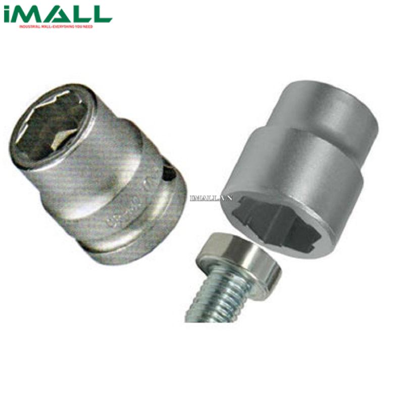 Đầu tuýp chống trượt 1/2" ENDURA E3031 (11mm)