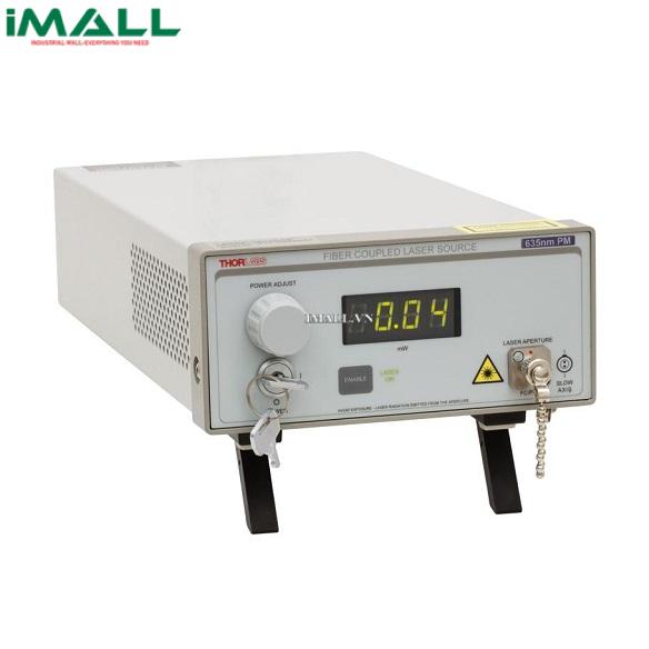 Nguồn laser kết hợp sợi quang THORLABS S1FC635 (635 nm)