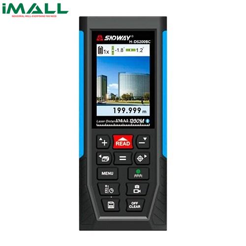 Máy đo khoảng cách laser (0.05-150m) SNDWAY H-DM80