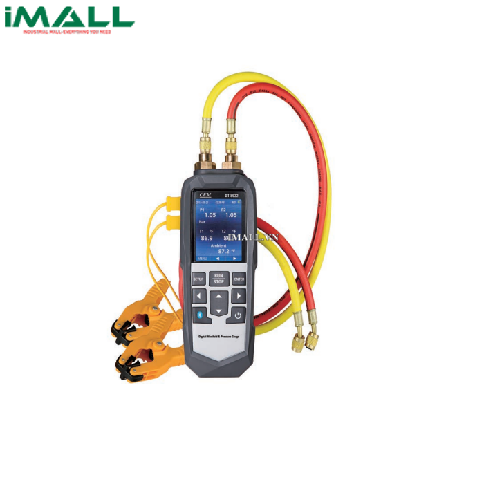 Máy phân tích quá lạnh, quá nhiệt hệ thống điều hòa không khí HVAC CEM DT-8922 (-40°C-204°C,0°C-27°C)