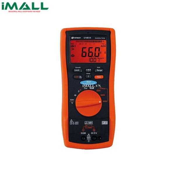 KEYSIGHT U1451A Insulation Resistance Tester (250V〜1kV)