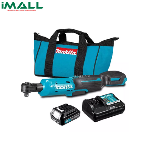 Máy vặn bu lông xuyên tâm dùng Pin Makita WR100DSA (12V)