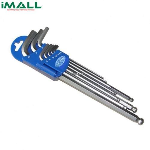Bộ Lục Giác 9 Cây Hệ Mét LICOTA TW-21009A-WM (1.5 - 10mm)
