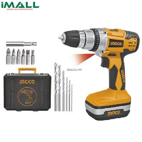 Máy khoan và vặn vít dùng pin INGCO CDT18120 (12V)