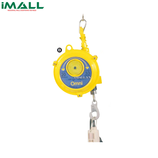 Cuộn dây treo tự rút Mountz MZ-231 (180533) (2.1m, 85~105 kg)