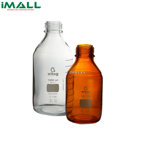 Chai trung tính WITEG 5 527 500 (500ml; 10 cái)