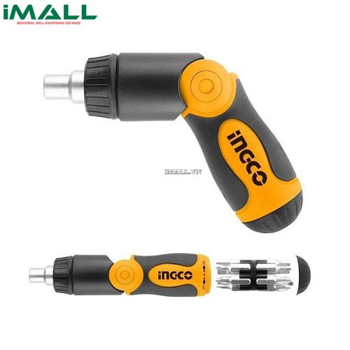 Bộ tuốc nơ vít đa năng 13 chi tiết INGCO AKISD1208
