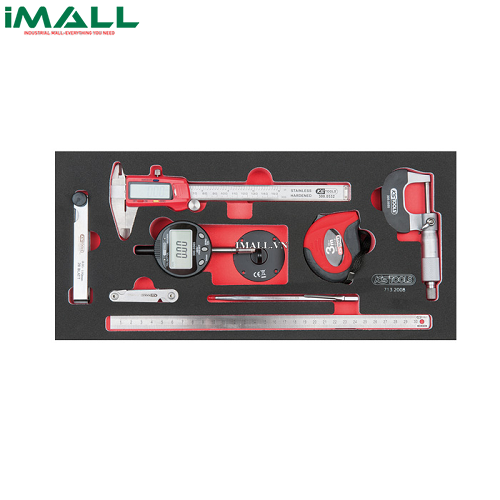 Khay dựng dụng cụ đo 8 chi tiết KS Tools 713.2008